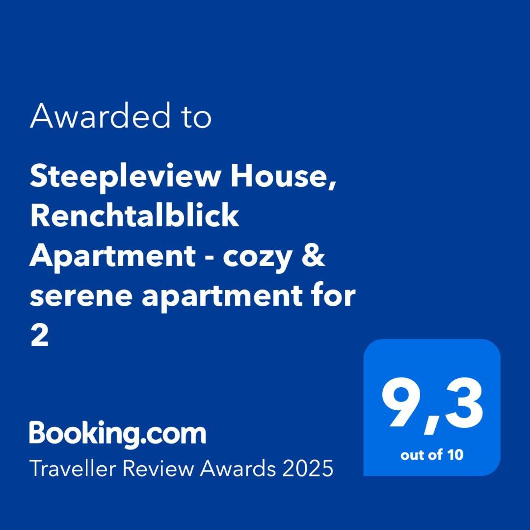 באד פטרסטאל-גריסבאך Steepleview House, Renchtalblick Apartment - Cozy & Serene Apartment For 2 מראה חיצוני תמונה